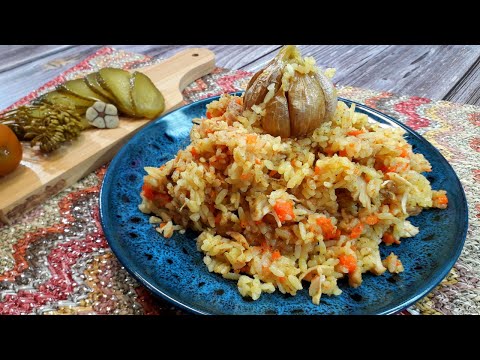 Плов С Курицей В Мультиварке (По Вкусу не Уступает Плову в Казане на Плите)