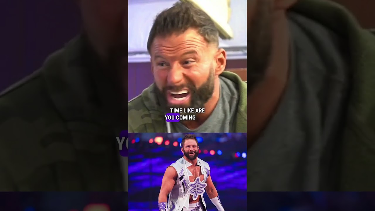 Зак Райдер ВСЕ ЕЩЕ НЕНАВИДИТ Джона Сину