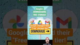#google just made a #change to #downgrade their #free #storage tier! #gmail #technews #photos #tech