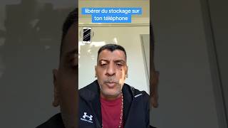 astuce libérer de la place dans ton téléphone #astuces #tuto #tips #youtube #conseils #videovirale