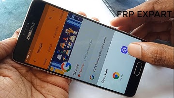 Samsung A510F Frp Bypass A510F Frp Google Lock Remove Without Pc A510F 7.0