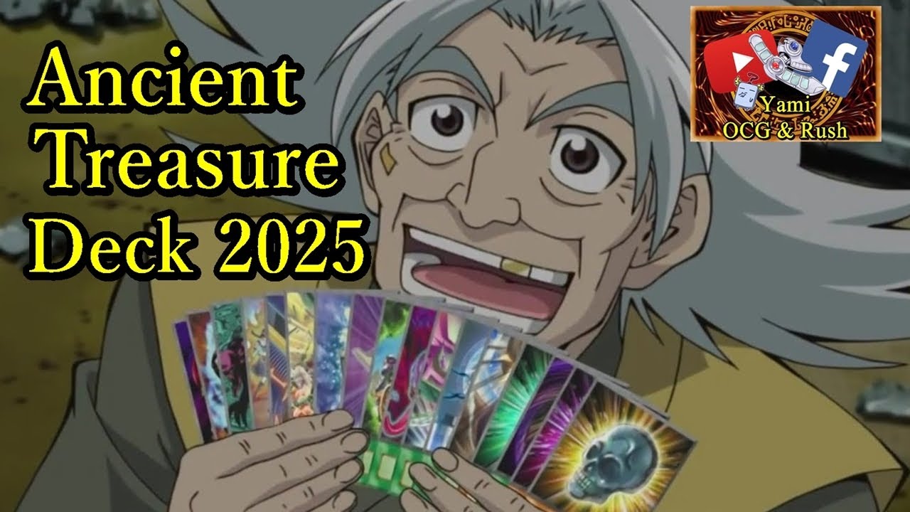 yugioh ancient treasure deck Yu-Gi-Oh! - Pharaoh's - SS03-ENA27 - Common - 1st Edition - Speed Duel Starter Decks enhancing deck diversity Yugioh! Pendulum Treasure - DAMA-EN068