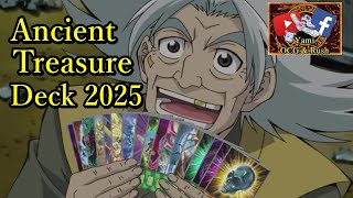 Ancient Treasure Deck 2025 OCG Tenzen Yanagi (Hidden Treasure) #duelreplay  #reaction #edopro