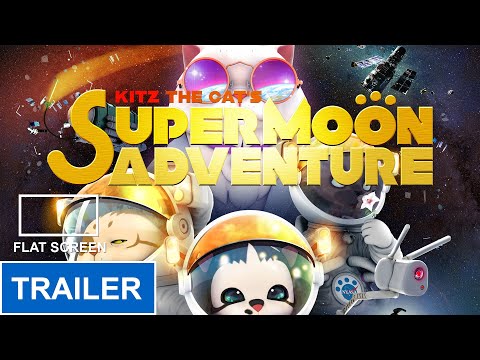 Kitz the cat's Supermoon Adventure Trailer Flat