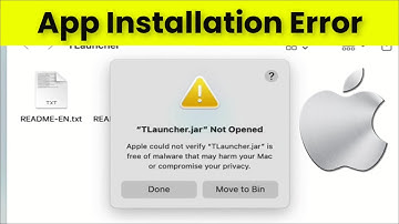 How To Open & Install "Apple could not verify app is free of malware" Apps On macOS / Mac / MacBook