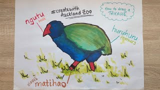 Creative Kaitiaki - Takahē
Our Conservation Learning Team are back to explore more endemic wildlife from our backyard here in Aotearoa New Zealand. This time, we get to know one of New Zealands most elusive manu - the South Island takahē - which was believed to be extinct until it was rediscovered about 75 years ago!
You will learn all about these flightless birds, the threats they face in the wild and how saving them starts with managing ourselves and our animals at home. Get out your craft supplies and explore creative ways to connect with nature - so you can become even better kaitiaki for wildlife and wild spaces!
Browse more resources online to use at home or school at aucklandzoo.co.nz/kids Creative Kaitiaki - Takahē