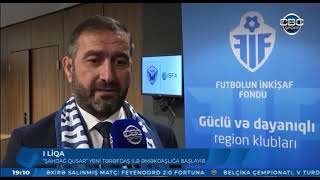 İsfa Mmc Şahdağ Qusar Fk Ilə Tərəfdşlıq Müqaviləsi İmzaladı