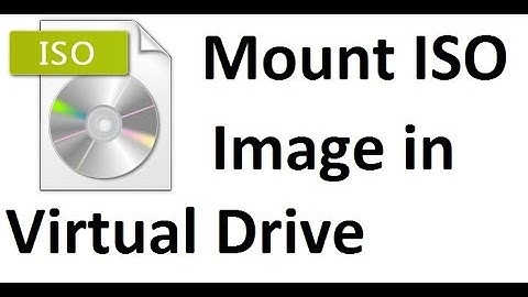 How To Install UltraISO & Mount ISO image In Virtual Drive - Windows