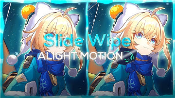 CREATIVE TRANSITION #8 (+Tutorial) | ALIGHT MOTION