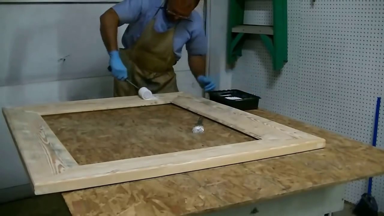 Making A Large Mirror Frame With Rough Cut Lumber 7 Wide Home Made Sawmill You Making A Large Mirror Frame With Rough, How To Frame A Huge Mirror