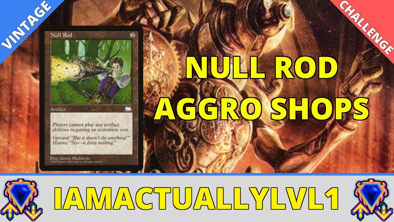 mtg 無のロッド　プレイド Null Rod [WTH] 【BIGWEB | MTG】日本最大級の激安カードゲーム