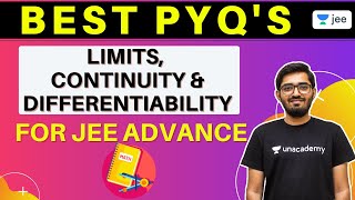 Best PYQs: Limits, Continuity & Differentiability | JEE Advanced | Unacademy JEE | Nishant Vora