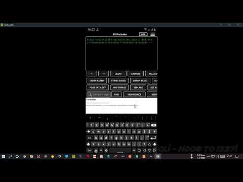 SQLi Android 403