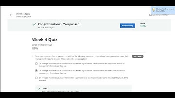 Coursera | Managing the Company of the Future I 4 quiz answers