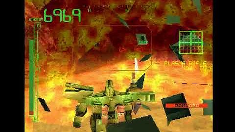 Armored Core (PS1) - Project Phantasma Mission 6: Disrupt Shipping Lanes