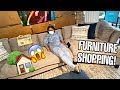 WE FINALLY WENT FURNITURE SHOPPING FOR OUR HOME!