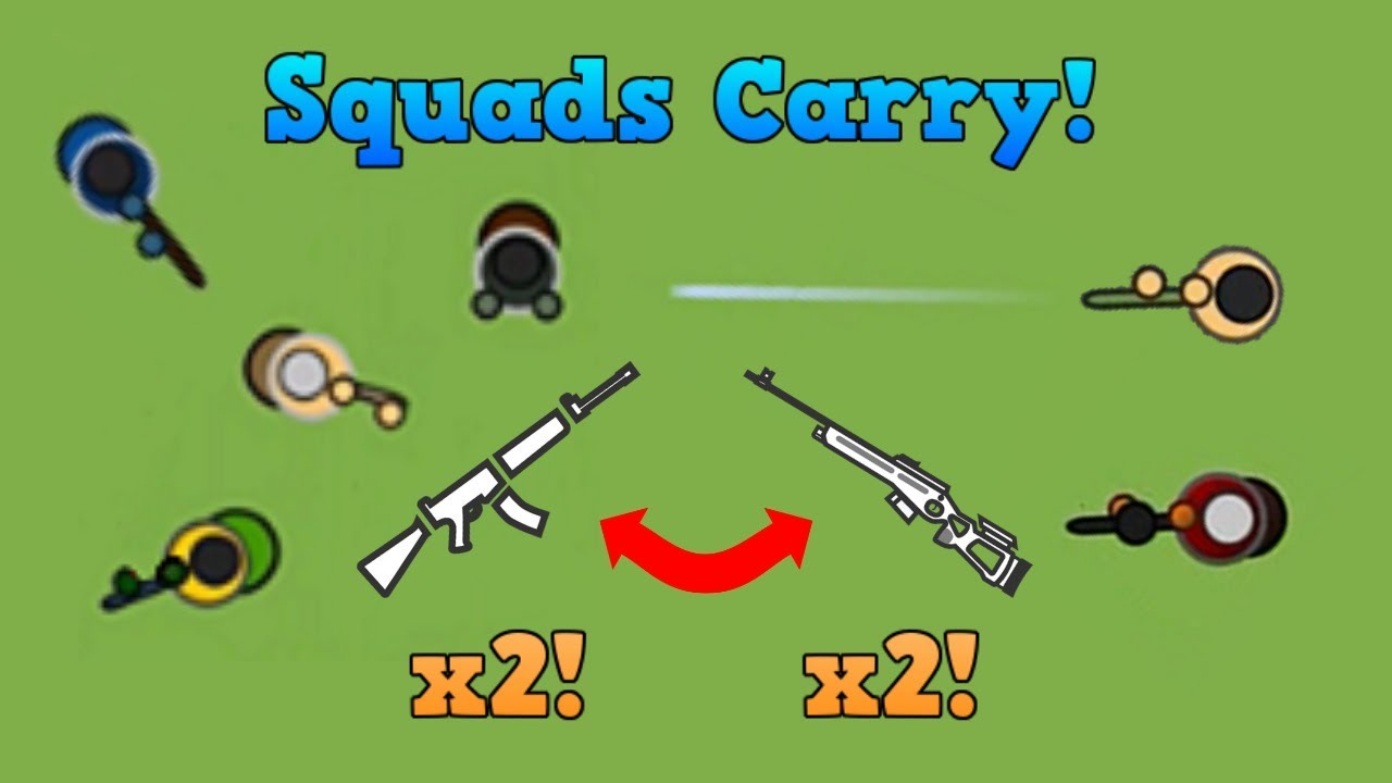 Carry/How Many Rare Items Did I Miss? | Surviv.io