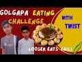 Golgapa/ Pani puri eating challenge | wins price 1000  # challenge # damil pasha