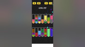 Water Sort puzzle Level 2117