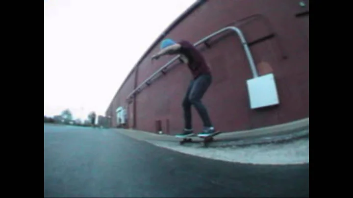 Spotcheck: Rugged ledge with James Arbogast 4/14/14