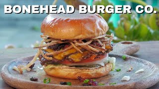 Best Smash Burger In San Diego? | Bonehead Burger Copycat!