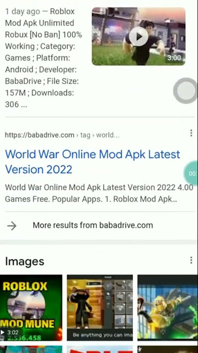 Roblox Mod APK v2.536.458 (Unlimited Robux/Money)2022