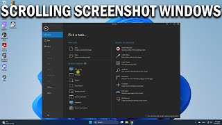 How To Take a Scrolling Screenshot in Windows 10 & 11 - Easy Fix