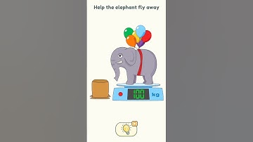 DOP 2 (delete one part) level 64199-walkthrough all solutions- all level scroll_2_fun #viral #shorts