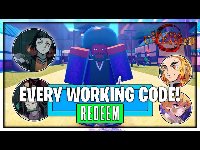 ⭐ Update 1.10 ⭐ ROBLOX SLAYERS UNLEASHED CODES - CODES FOR SLAYERS UNLEASHED  