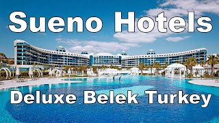 картинка: [4K HDR 60FPS] Отель Sueno Hotels Deluxe Belek 5* Всё Включено - Белек - Турция | Turbo Hotels