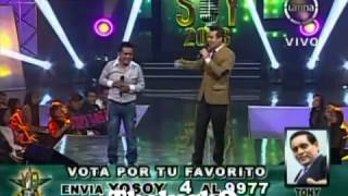 Yo Soy 31-07-13 Tony Rosado Sorprende La Jurado Con El Tema