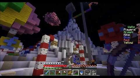 Hypixels The Walls-Episode1:Candyland!