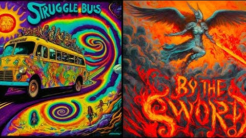 All Aboard the Struggle Bus + By the Sword - DeMoray Records 420/Easter Sunday Special!