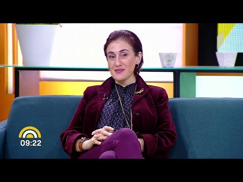 ხათუნა ხუნდაძე სტუმრად „ახალ დღეში“