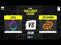 Atox vs gr gaming  esl challenger league  season 46  mn cast