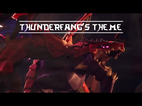 Every Instance of Thunderfang’s Theme | Ninjago: Dragons Rising