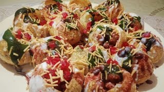 Dahi Puri Chaat Recipe |5 рдорд┐рдирдЯ рдореЗрдВ рдареЗрд▓реЗрд╡рд╛рд▓реА рджрд╣реА рдкреВрд░реА рдЪрд╛рдЯ @cookwithabc