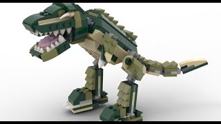 Lego 31121 T-REX Alternative Build
