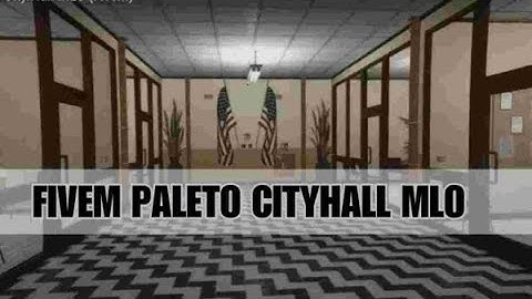 Fivem Paleto Cityhall MLO - Best FiveM Scripts Free