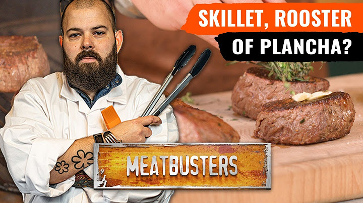 Getest: hoe bak je de beste BIEFSTUK op de BBQ?