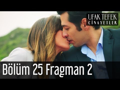 Ufak Tefek Cinayetler 25. Bölüm 2. Fragman