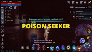 Mir4 - Poison Seeker - Collect Treasure Chests