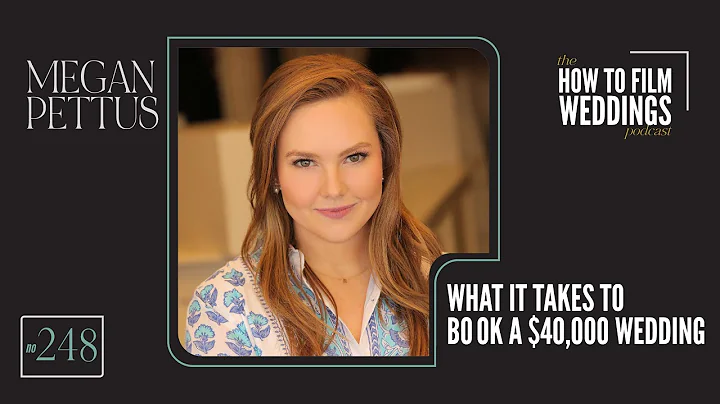 What It Takes To Book a $40,000 Wedding Video with...
