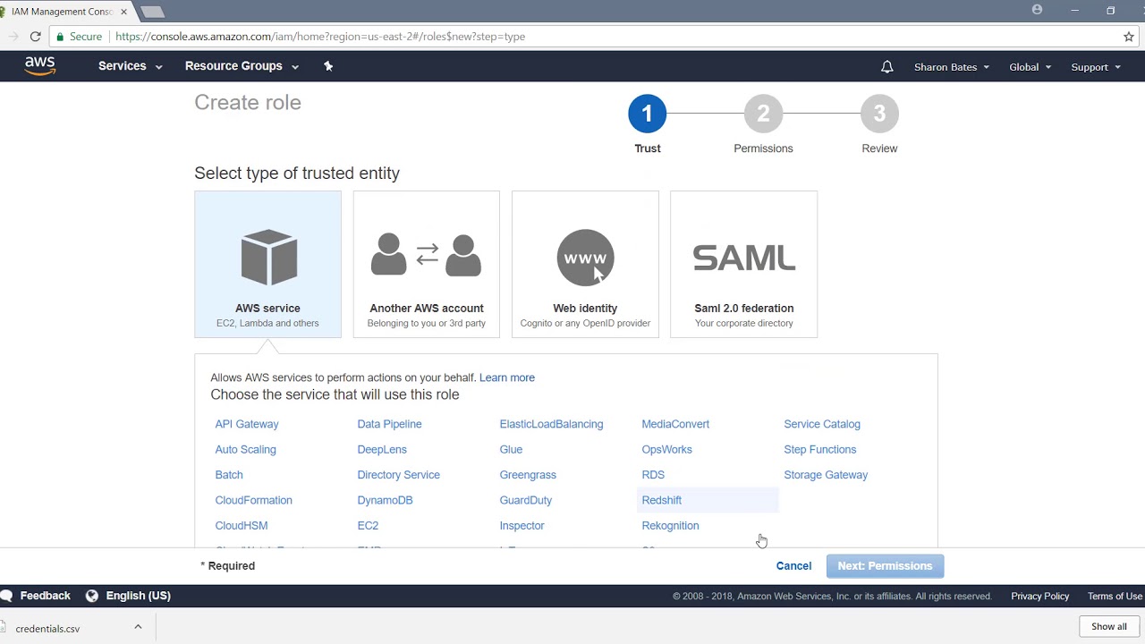 AWS IAM | Amazon Web Service Bangla Tutorial | Part - 01 - YouTube