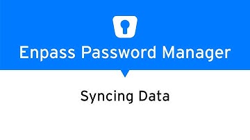 Syncing data in Enpass