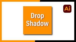Drop Shadow Effects - Illustrator Tutorial