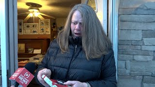 Couple delivering newspapers stunned after seeing what Secret Santa brought them