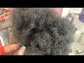 How to fix a bad hair cut | Hair cut on short natural hair