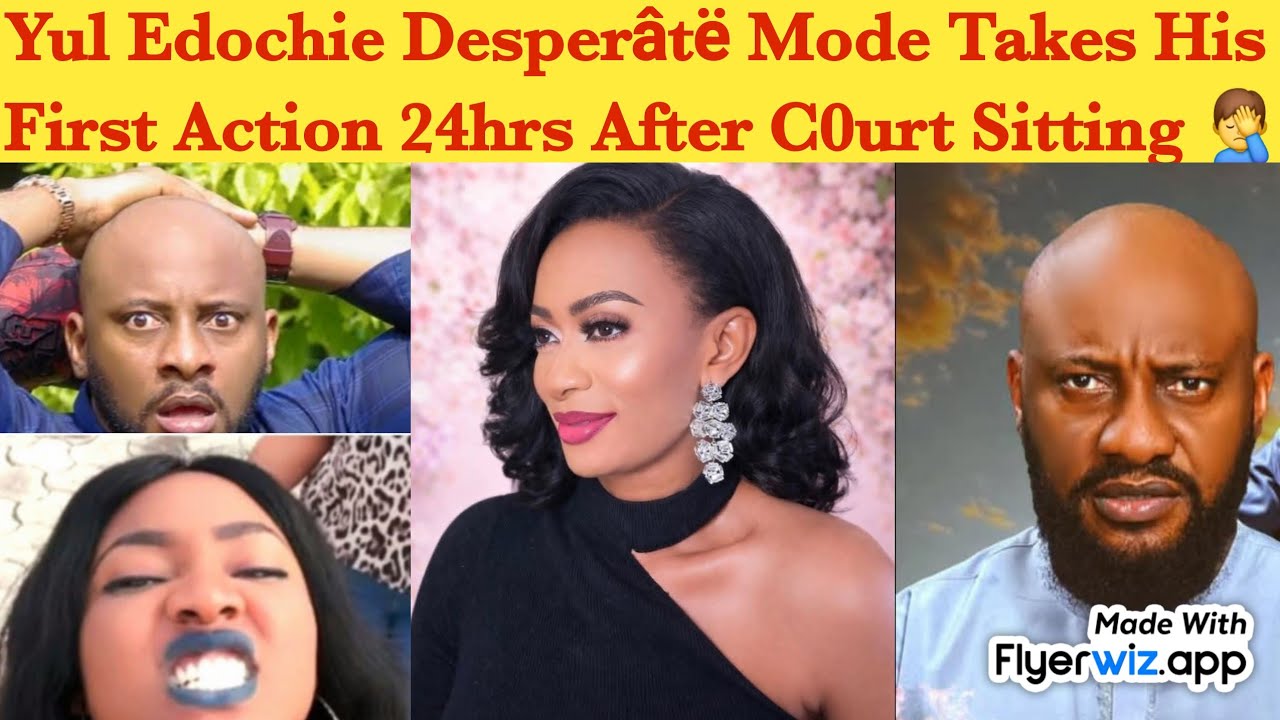 AREA DON RED 🚨~ YUL EDOCHIE DESPERATE MOVE 24HRS AFTER COURT SITTING YESTERDAY 