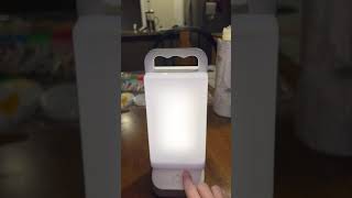 Lepwings Solar Camping Lantern (Honest Review)